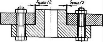 Выбор позиционных допусков осей отверстий