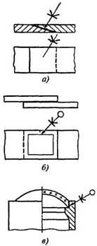 Обозначение клеевых соединений